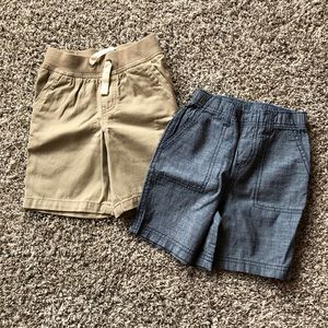 NWOT 4T shorts!